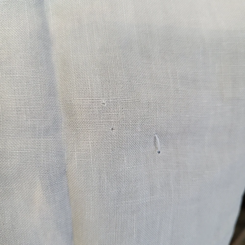 NEW Restoration Hardware Stonewashed Linen Standard Pillowcase Gray Fog